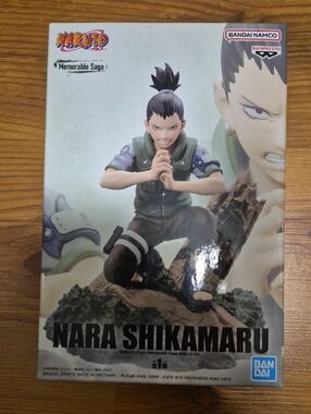 Bandai Namco Naruto - Shikamaru Nara Figure